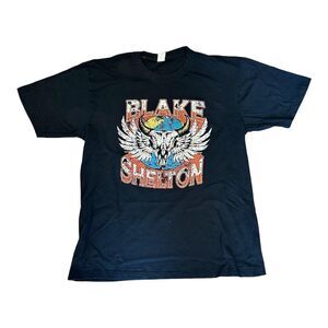 Blake Shelton 'Back to the Honky Tonk' tour shirt.   Size XL‎